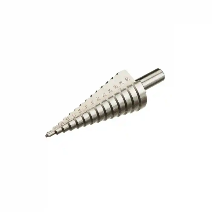 Kademeli Matkap Ucu 4-30 Mm Arası - Altıgen Saplı