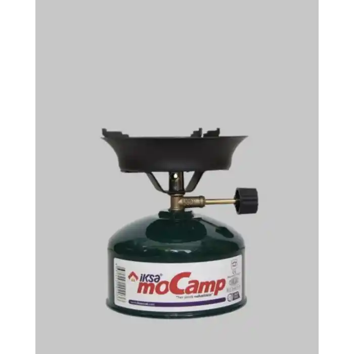 Kompakt ve Hafif Kamp Ocağı Seti Gaz Tüplü