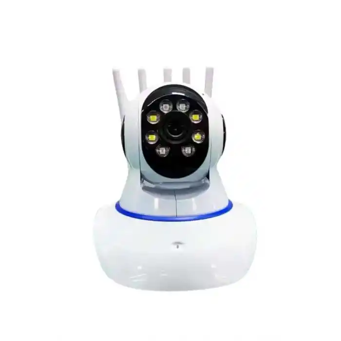 LED Aydınlatmalı 5 Antenli Motorlu 1080P Wifi Kamera Sensörlü