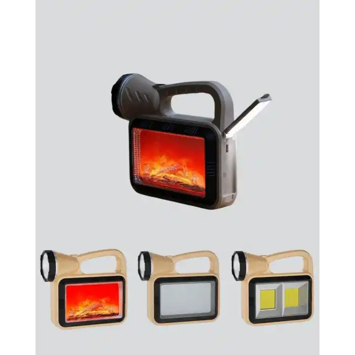 LED Solar Alev Işığı