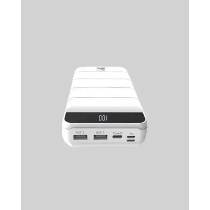 Lightning ve Type-C Girişli 50000mAh Powerbank