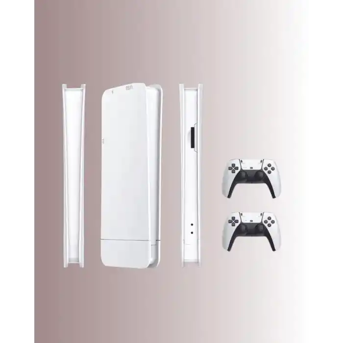 M15 Retro Konsol – 20.000 Oyunlu, Çift Gamepadli, 4K HDMI