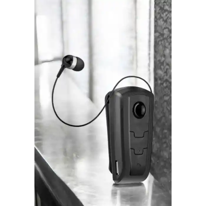 Makaralı Bluetooth Kulaklık Kulak İçi Android iOS Uyumlu Titreşimli