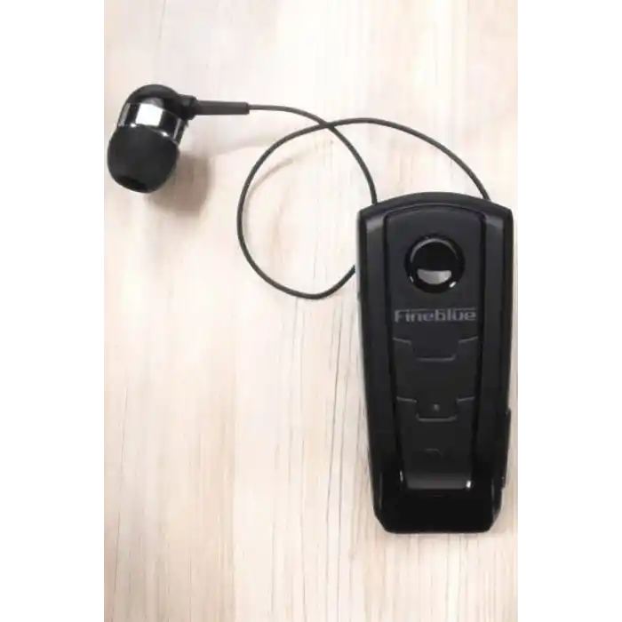 Makaralı Bluetooth Kulaklık Kulak İçi Android iOS Uyumlu Titreşimli