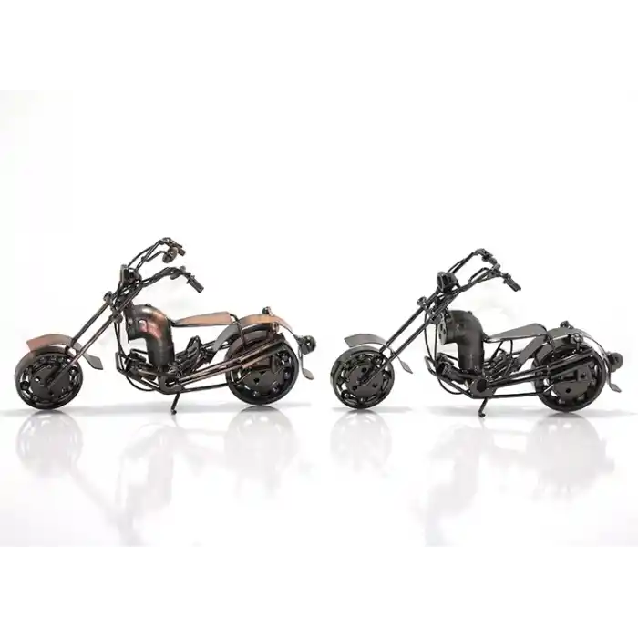 Metal Bilyeli Motor Orta Boy Alk4330