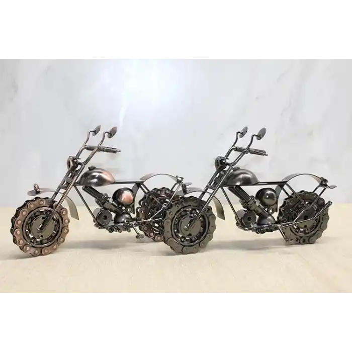 Metal Bilyeli Motor Orta Boy Alk4332