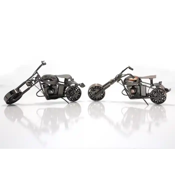 Metal Bilyeli Motor Orta Boy Alk4348