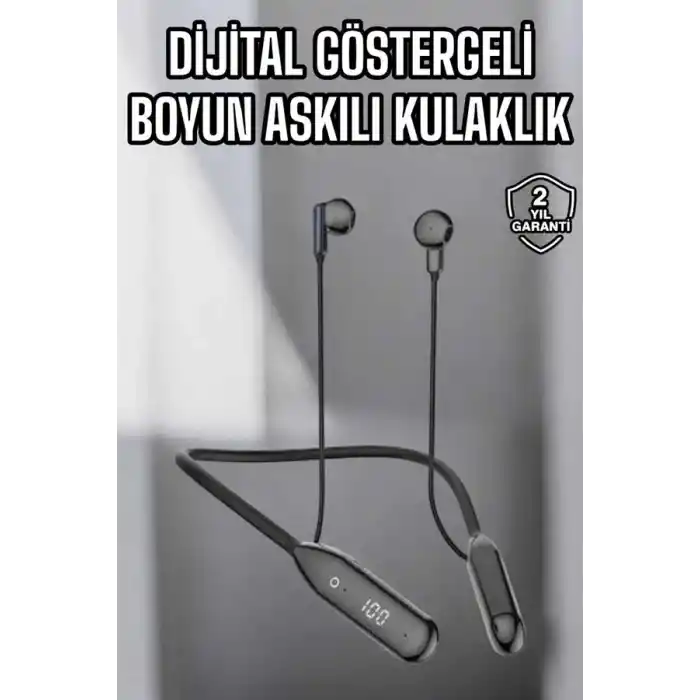 Mikrofonlu Kablolu Bluetooth Kulaklık Yeni Nesil Yüksek Ses Kaliteli