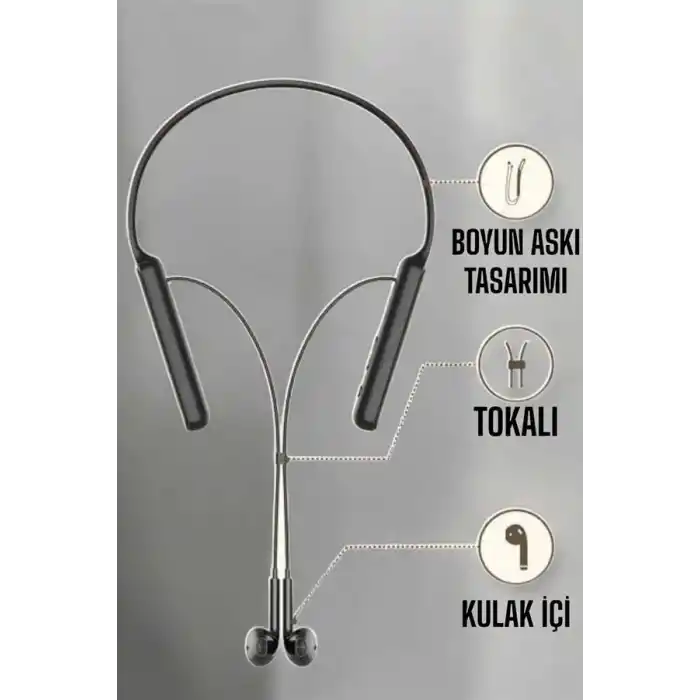 Mikrofonlu Kablolu Bluetooth Kulaklık Yeni Nesil Yüksek Ses Kaliteli
