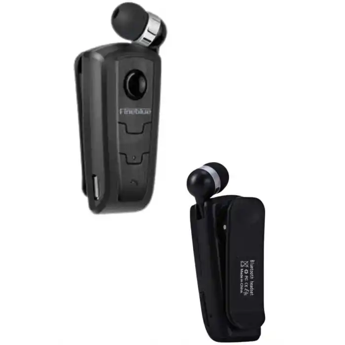 Mikrofonlu Makaralı Bluetooth Kulakiçi Kulaklık Android ve İOS Uyumlu