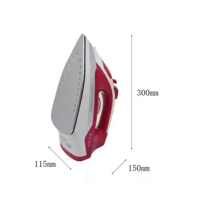 Modern Tasarım 2200W Dayanıklı Buharlı Seramik Kaplama Ütü