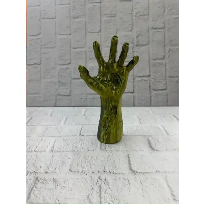 Modern Tasarım El Figürü 3D Dekoratif Biblo Koleksiyonluk