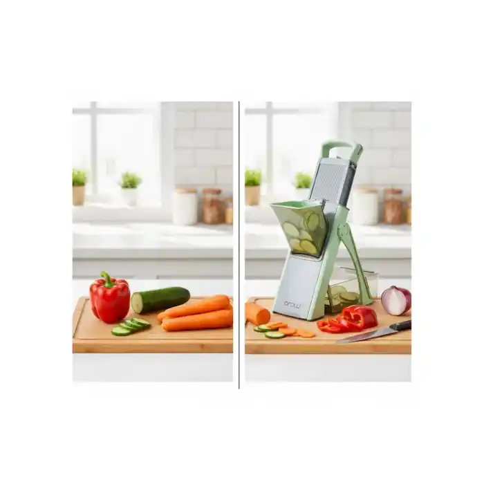 Modern Tasarımlı Çelik El Rendesi ve Doğrayıcı