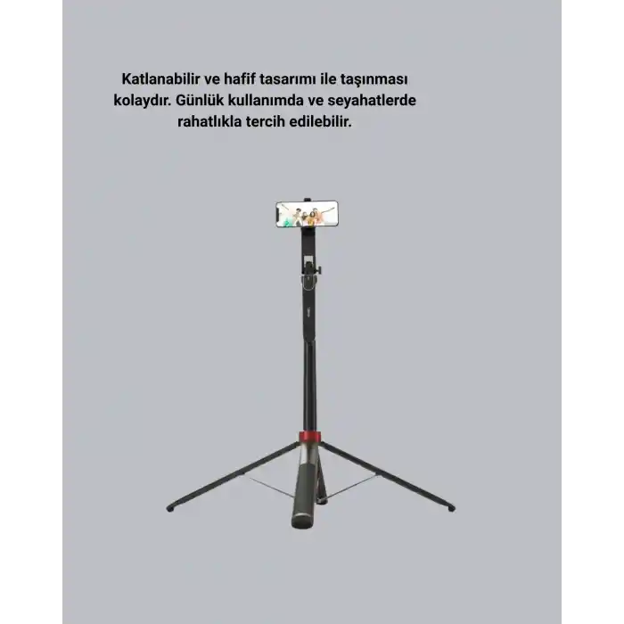 NPL2S TRİPOT +K11 YAKA MİKROFONU SET