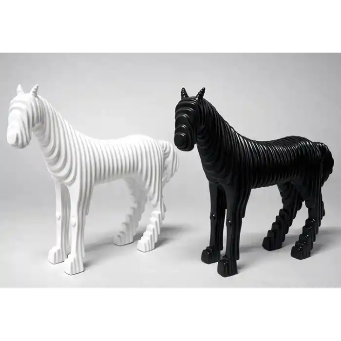 Özel Tasarım Polyester At Figürü Alk4558