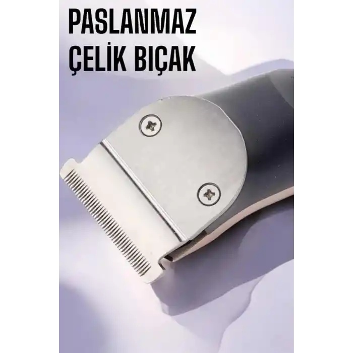 Paslanmaz Çelik Bıçaklı Hassas Çelik Bıçaklı Tıraş Makinesi