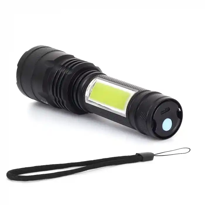 Police Ps-357 Şarjlı Şarjlı El Feneri