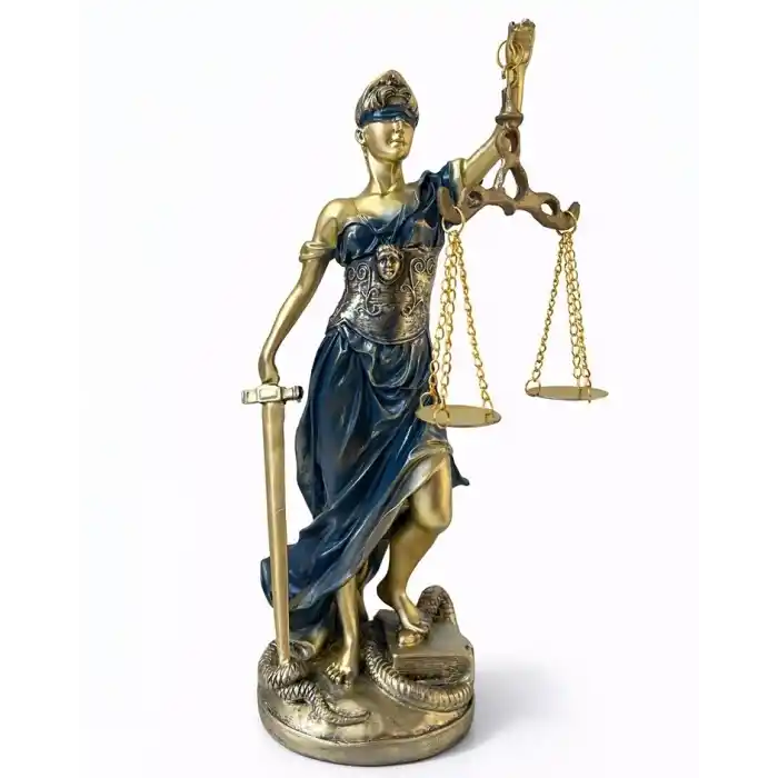 Polyester Adalet Biblosu Alk4421