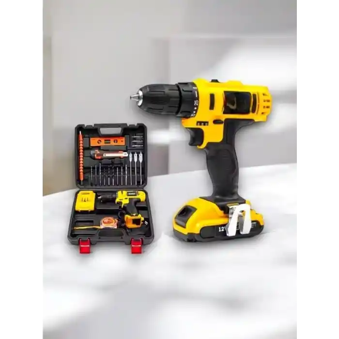 Profesyonel Matkap Seti