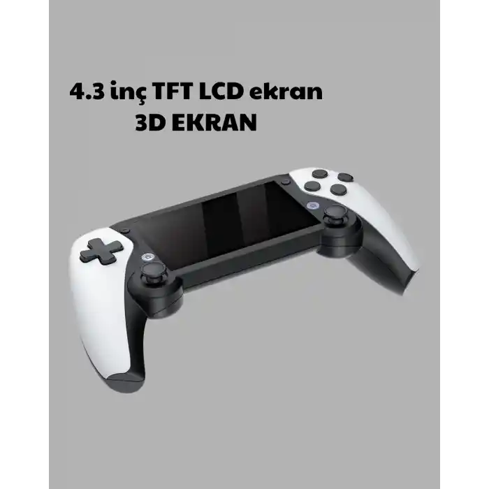 PS1 GBA NES Oyun Destekli Retro Cihaz