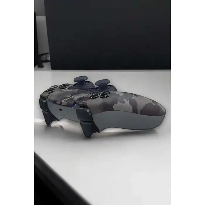 PS4 Oyun Kolu Kamuflaj Desenli Joystick