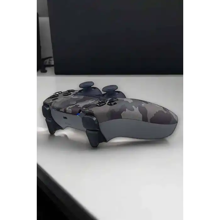 PS4 Oyun Kolu Kamuflaj Desenli Joystick