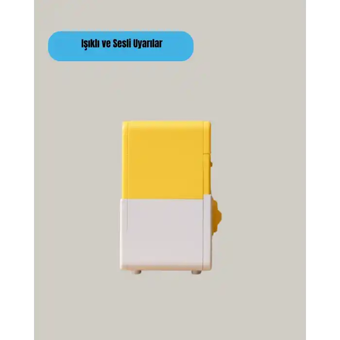 SAM51 MÜZİKLİ IŞIKLI KUMBARA SARI