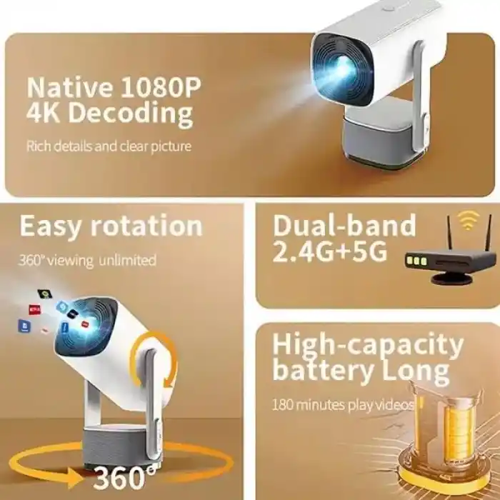 ŞARJLI PROJEKSİYON