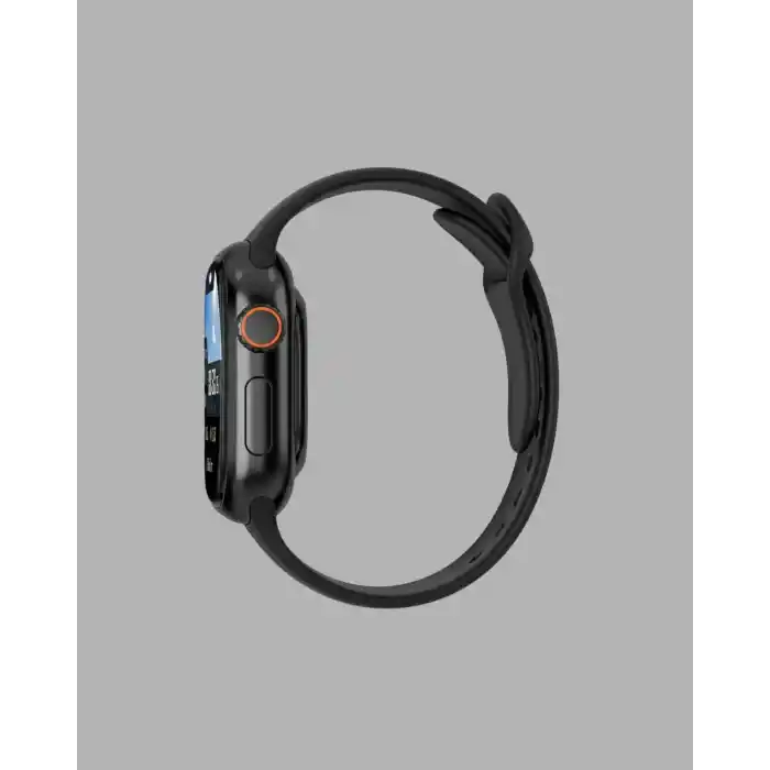 Sesli Arama Özellikli SIM Kartlı Siyah Akıllı Saat