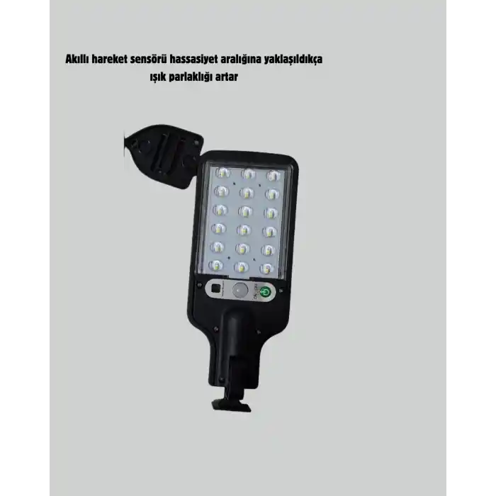STL616 SENSÖRLÜ SOLAR SOKAK LAMBASI