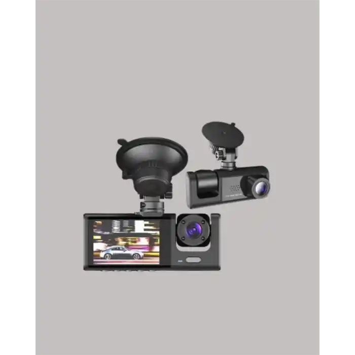 TA-01 LCD Ekranlı Gece Görüşlü Araç Kamerası