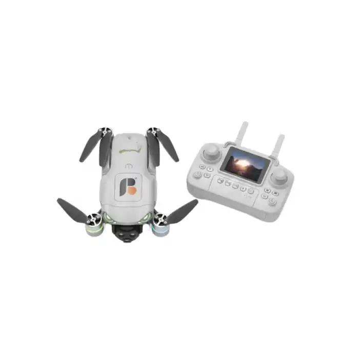 Tek Tuşla Kalkış İniş Özellikli Katlanabilir Drone