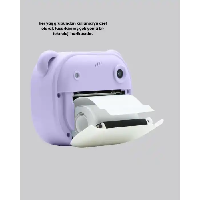 Termal Baskı Özellikli Mini Kamera MOR