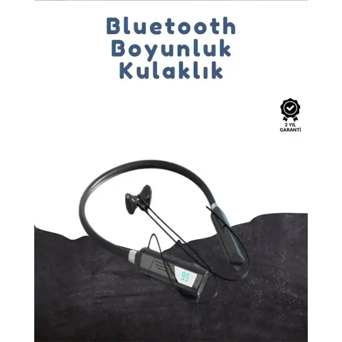TWS Bluetooth Kulaklık – 100 Saat Bekleme Süresi, Hızlı Şarj