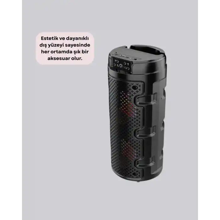 Uzun Pil Ömrü Sunan Kablosuz Bluetooth Hoparlör