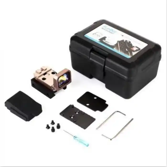 Vism Flipdot Reflex M2 Red Dot Sight - Katlanabilir 22mm Reflex Nişangâh