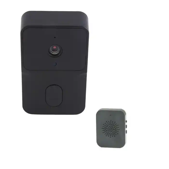 WiFi Akıllı Kapı Zili 85 Derece Geniş Açı Android iOS Uyumlu