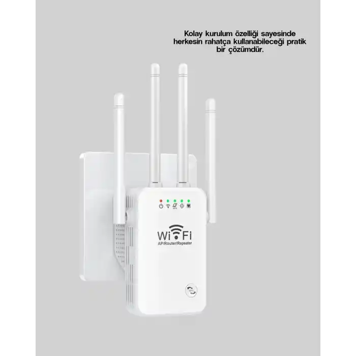 WiFi Sinyal Güçlendirici