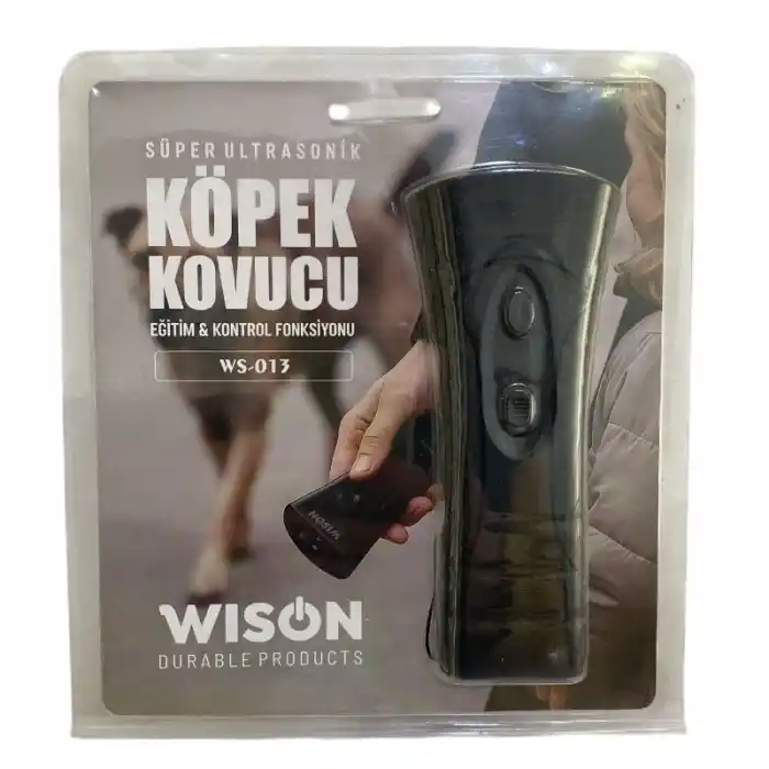 Wison Ws-013 Ultrasonik Köpek Kovucu