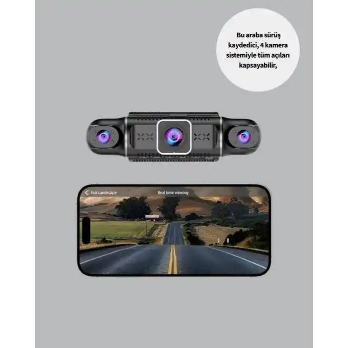 Y10 Araç İçi Kamera