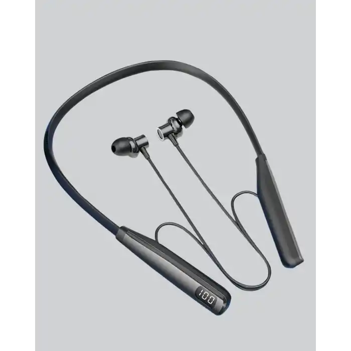 Y12 Bluetooth Kablosuz Kulaklık – LCD Pil Ekranı, Kompozit Diyafram, Dokunmatik Panel