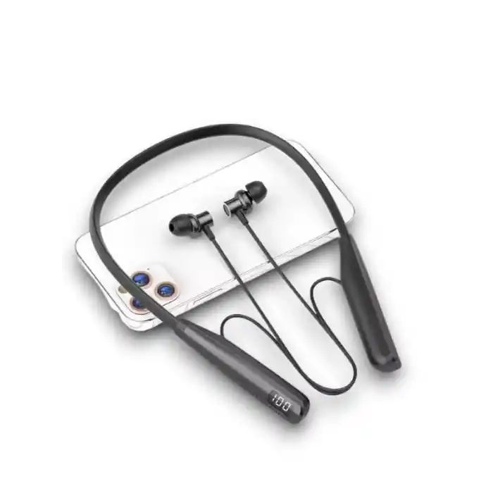 Y12 KABLOLU KULAKİÇİ SİLİKONLU BLUETOOTH KULAKLIK