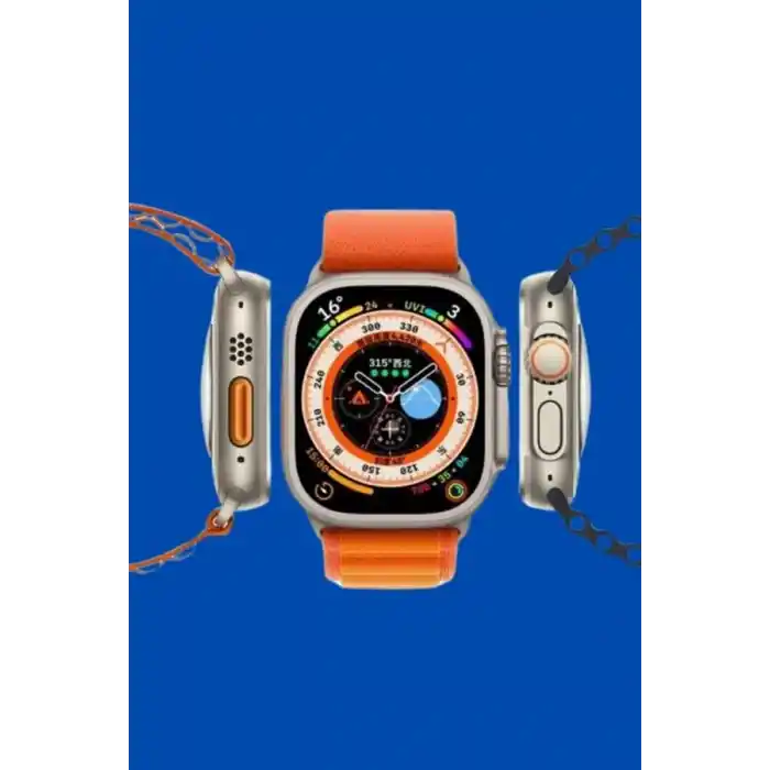 Yeni Nesil Ultra Akıllı Saat Adımsayar Uyku Takibi Nabız Sensörü