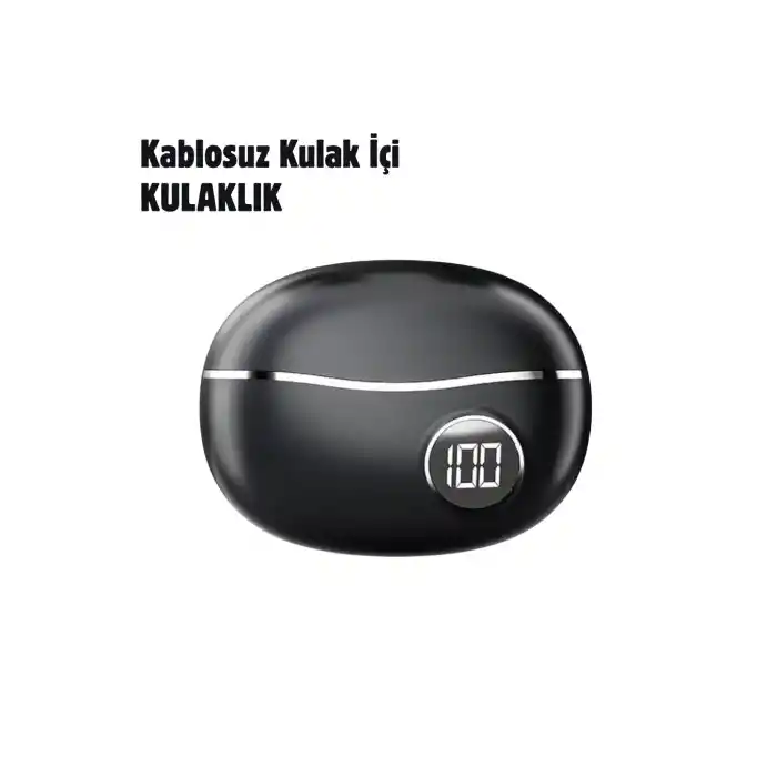 YXG10 SİYAH BLUETOOTH KULAKLIK