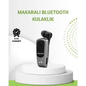 10 Saat Konuşma Süreli Klipsli Bluetooth Kulaklık