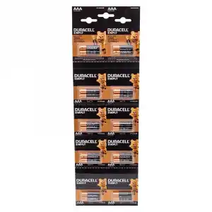 1.5v İnce Aaa 20li Alkalin Pil Lr03/mn20