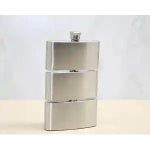 3 Katlı Paslanmaz Çelik Matara Alk3888