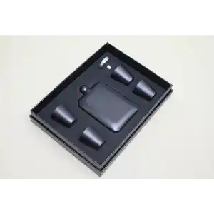 4 Shot Bardaklı Matara Seti Alk3906