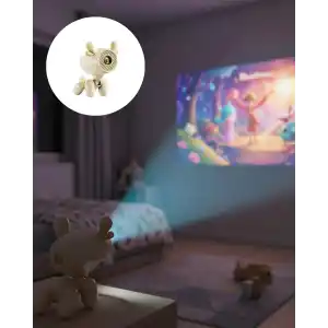 4K İçerik Destekli Akıllı Projeksiyon WiFi Bluetooth Android