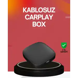 5.8GHz WiFi Destekli Kablosuz Android Auto Dönüştürücü